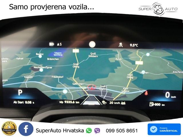 Volkswagen Touareg 3.0 V6 TDI (286 KS) 4MOTION Tiptronic R-Line ZRAČNI+ACC+GR SJED+KAM+PANO