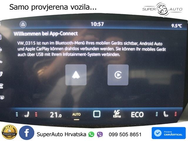 Volkswagen Touareg 3.0 V6 TDI (286 KS) 4MOTION Tiptronic R-Line ZRAČNI+ACC+GR SJED+KAM+PANO