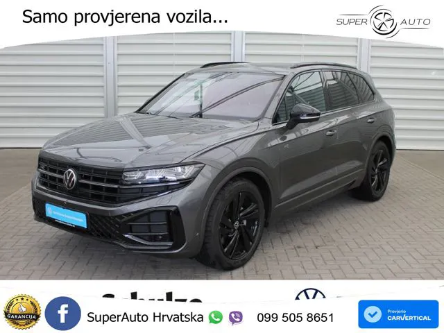 Volkswagen Touareg 3.0 V6 TDI (286 KS) 4MOTION Tiptronic R-Line ZRAČNI+ACC+GR SJED+KAM+PANO