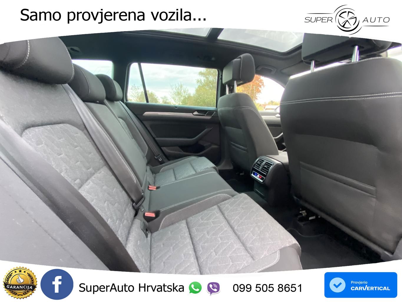 Volkswagen Passat Variant 1.5 TSI (150 KS) DSG ACT Business LED+GR SJED+ACC