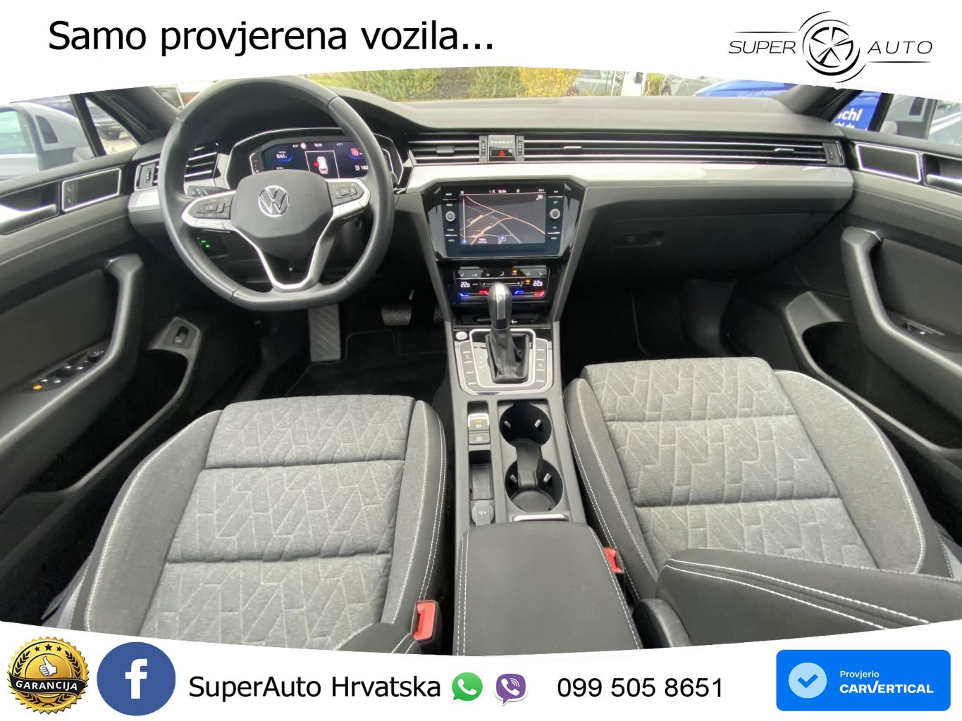 Volkswagen Passat Variant 1.5 TSI (150 KS) DSG ACT Business LED+GR SJED+ACC