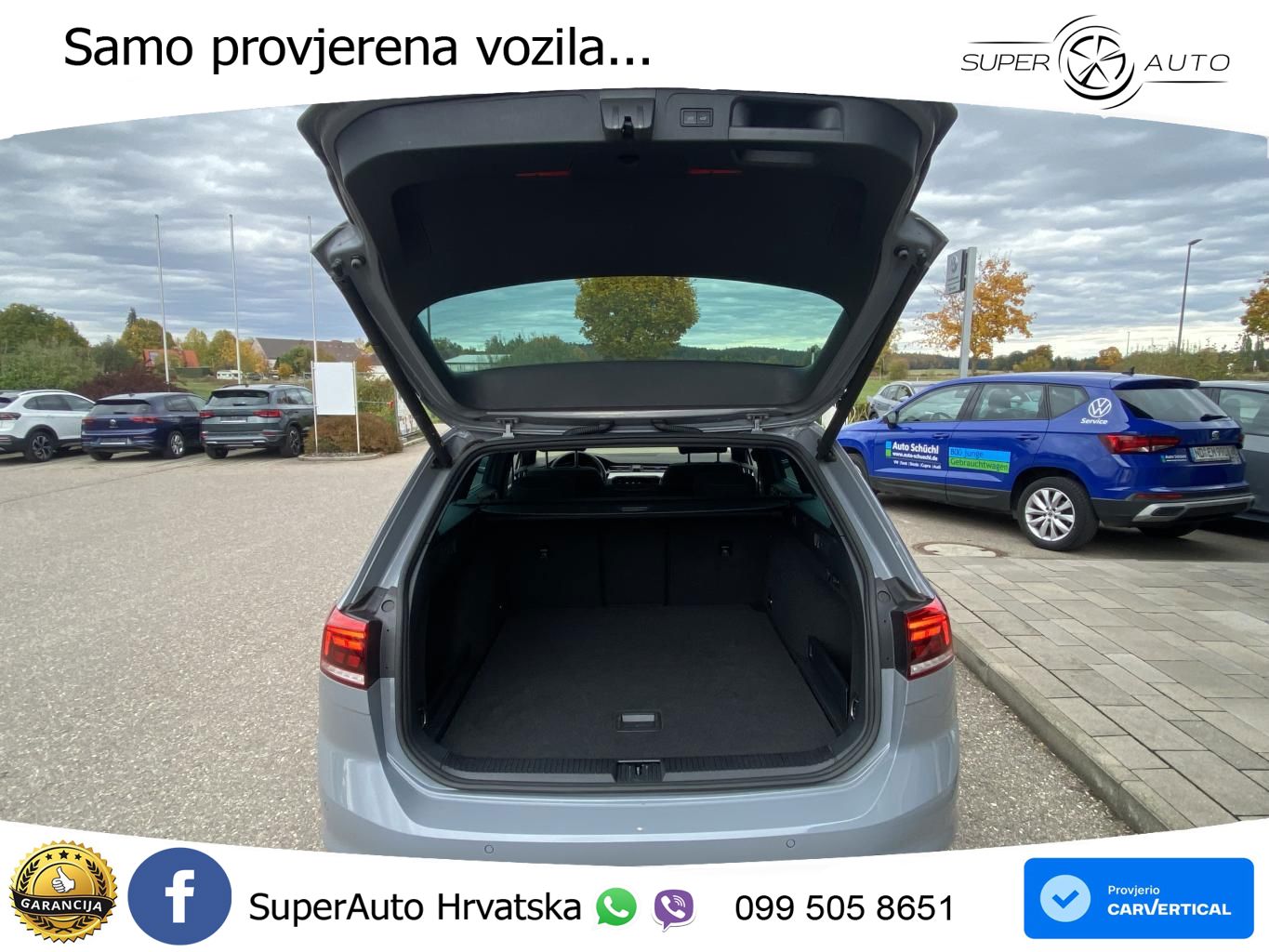 Volkswagen Passat Variant 1.5 TSI (150 KS) DSG ACT Business LED+GR SJED+ACC