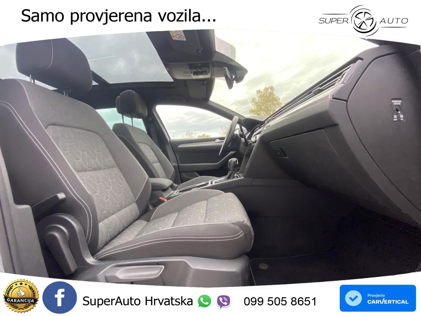 Volkswagen Passat Variant 1.5 TSI (150 KS) DSG ACT Business LED+GR SJED+ACC