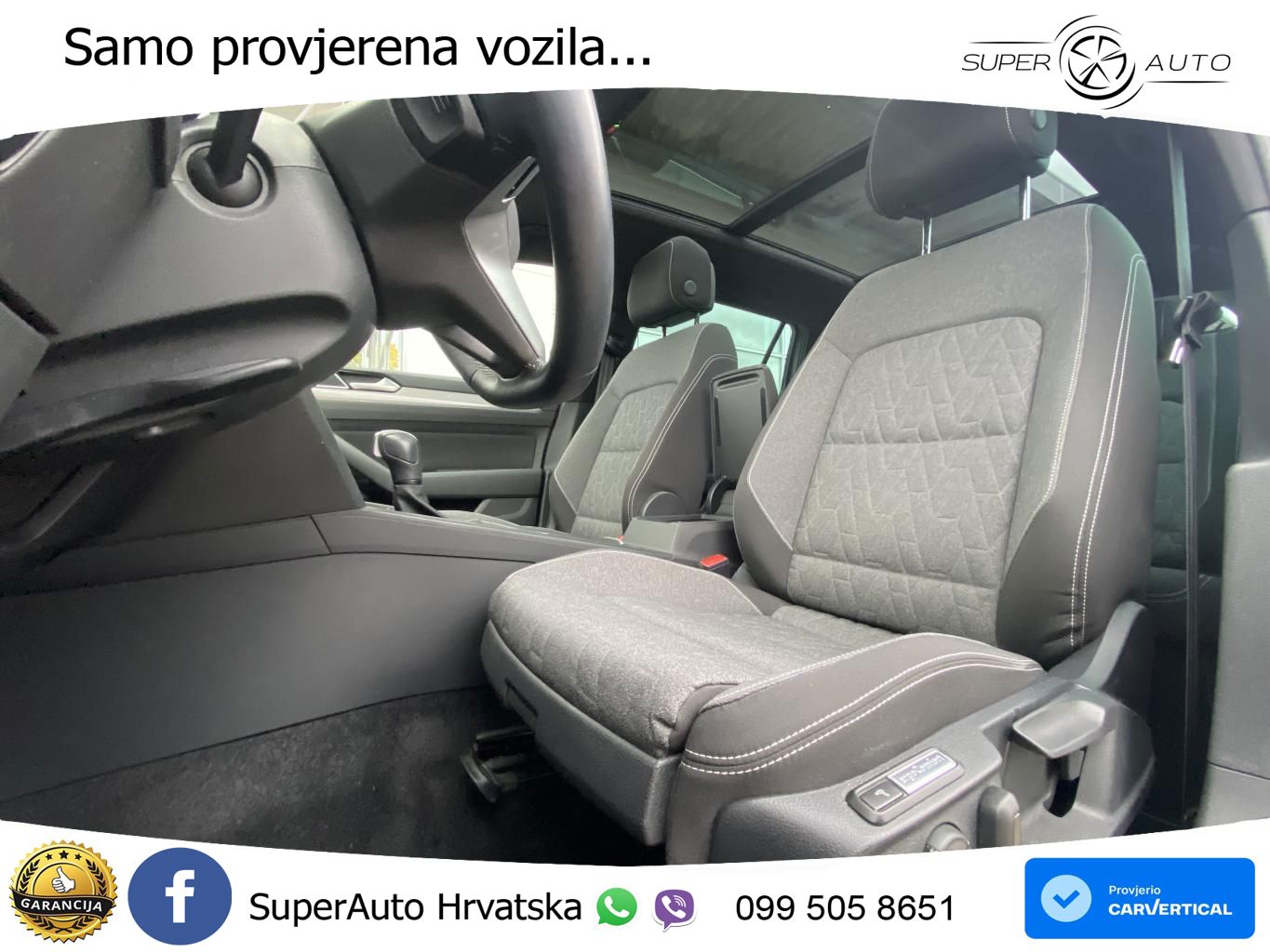 Volkswagen Passat Variant 1.5 TSI (150 KS) DSG ACT Business LED+GR SJED+ACC