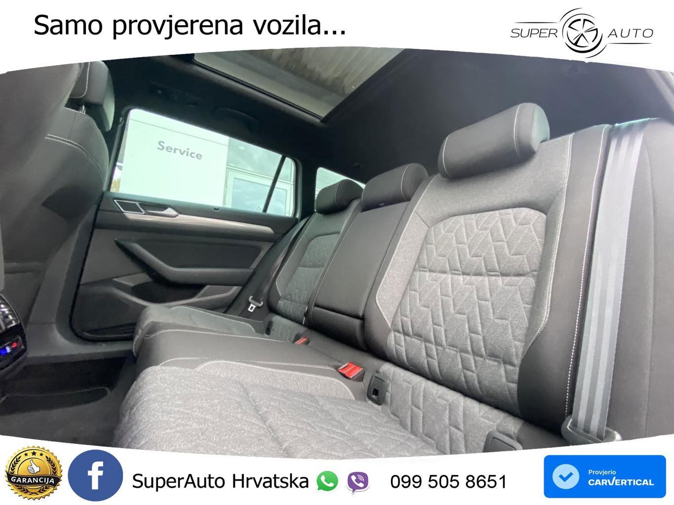 Volkswagen Passat Variant 1.5 TSI (150 KS) DSG ACT Business LED+GR SJED+ACC