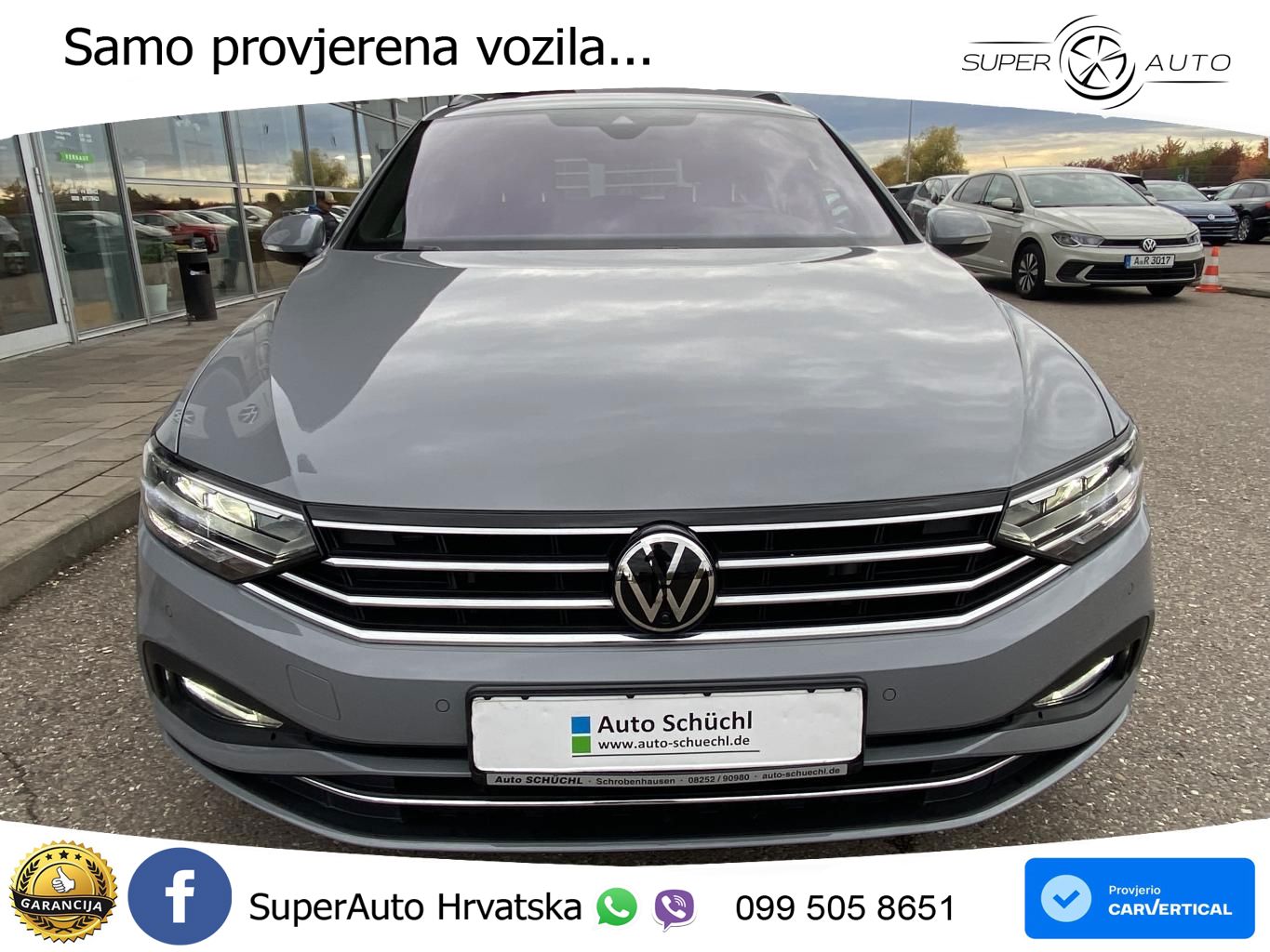 Volkswagen Passat Variant 1.5 TSI (150 KS) DSG ACT Business LED+GR SJED+ACC