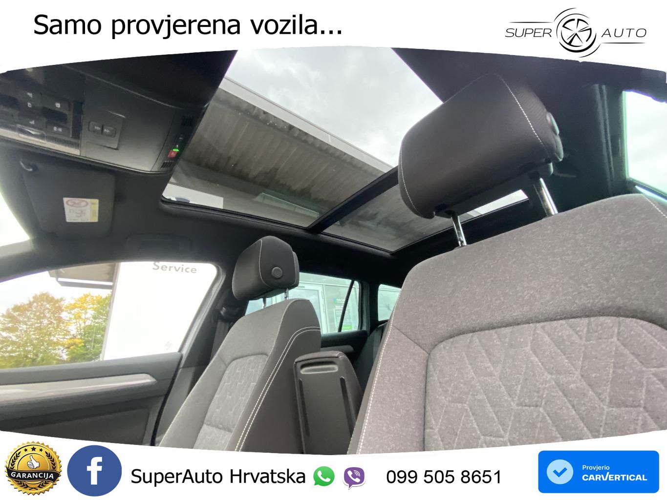 Volkswagen Passat Variant 1.5 TSI (150 KS) DSG ACT Business LED+GR SJED+ACC