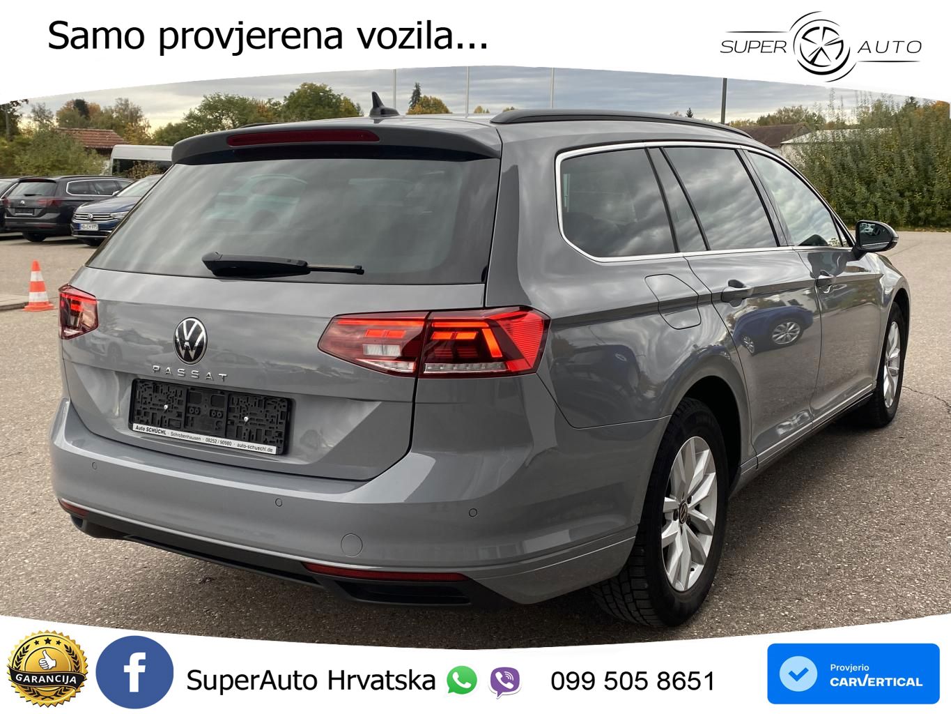 Volkswagen Passat Variant 1.5 TSI (150 KS) DSG ACT Business LED+GR SJED+ACC