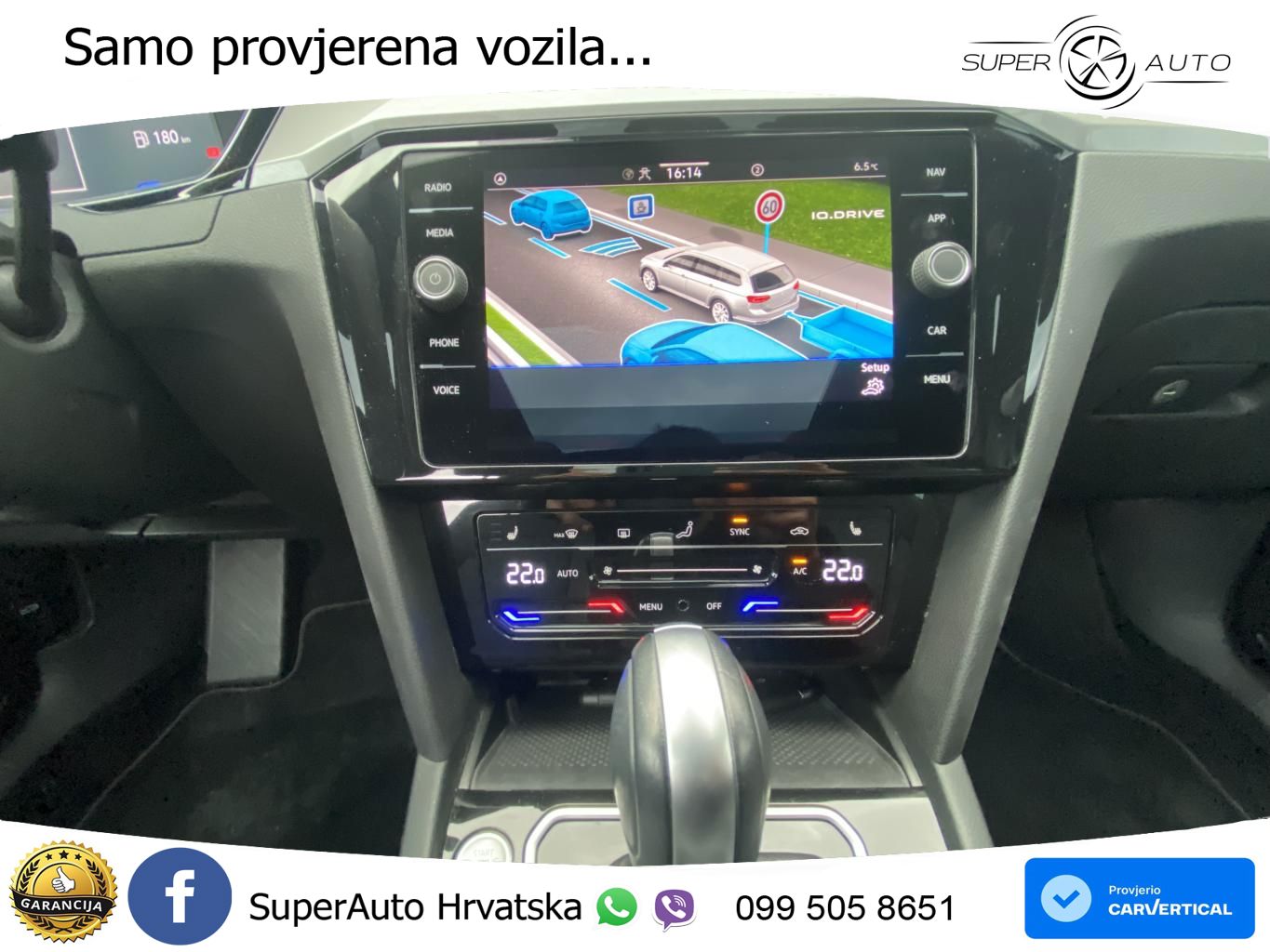 Volkswagen Passat Variant 1.5 TSI (150 KS) DSG ACT Business LED+GR SJED+ACC