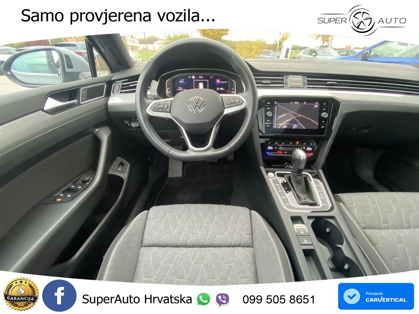 Volkswagen Passat Variant 1.5 TSI (150 KS) DSG ACT Business LED+GR SJED+ACC