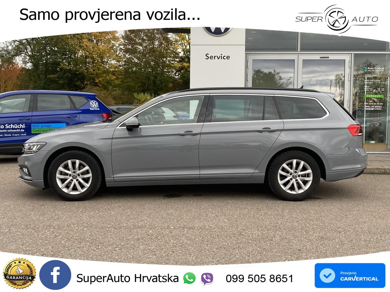 Volkswagen Passat Variant 1.5 TSI (150 KS) DSG ACT Business LED+GR SJED+ACC