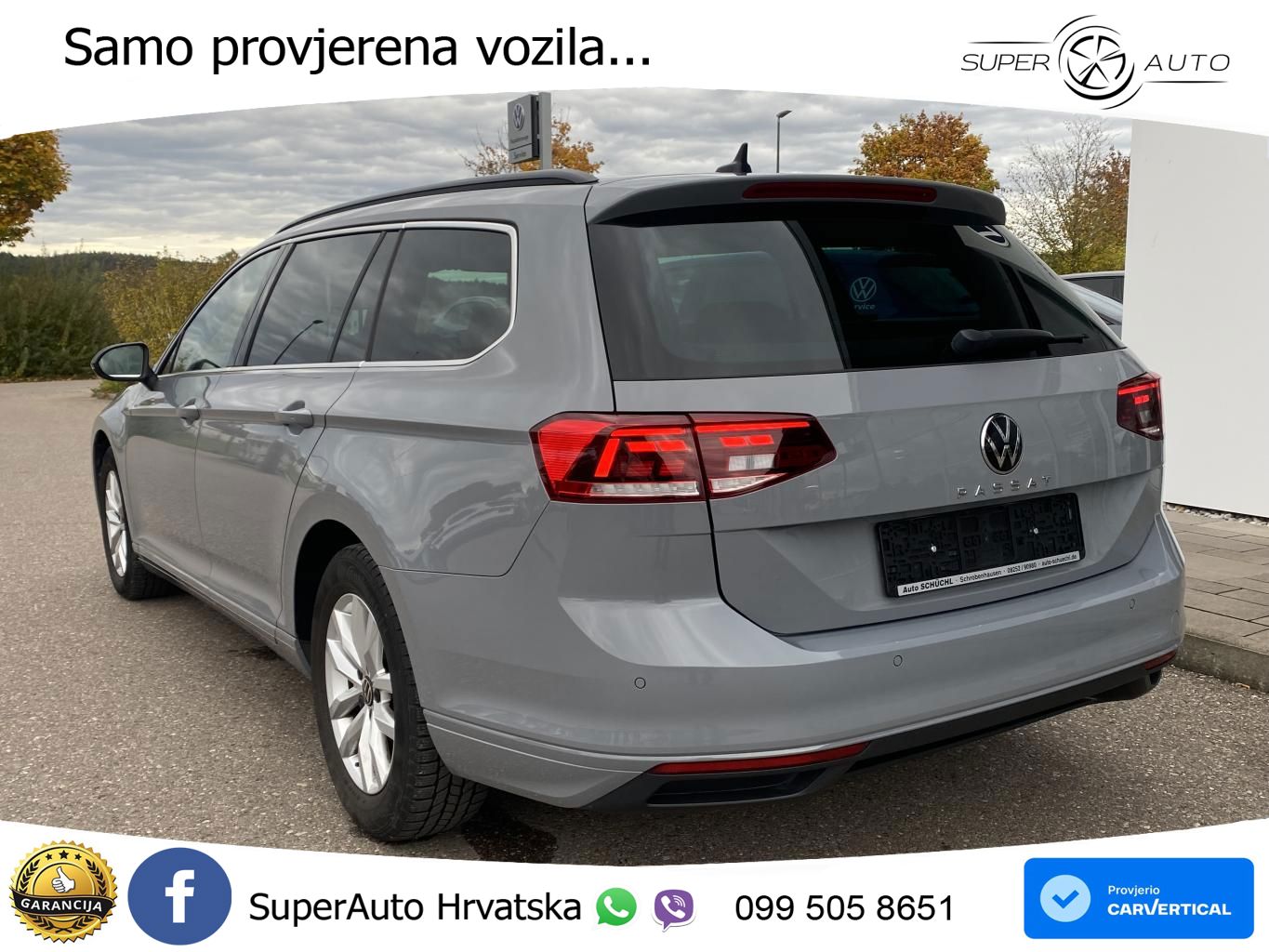 Volkswagen Passat Variant 1.5 TSI (150 KS) DSG ACT Business LED+GR SJED+ACC