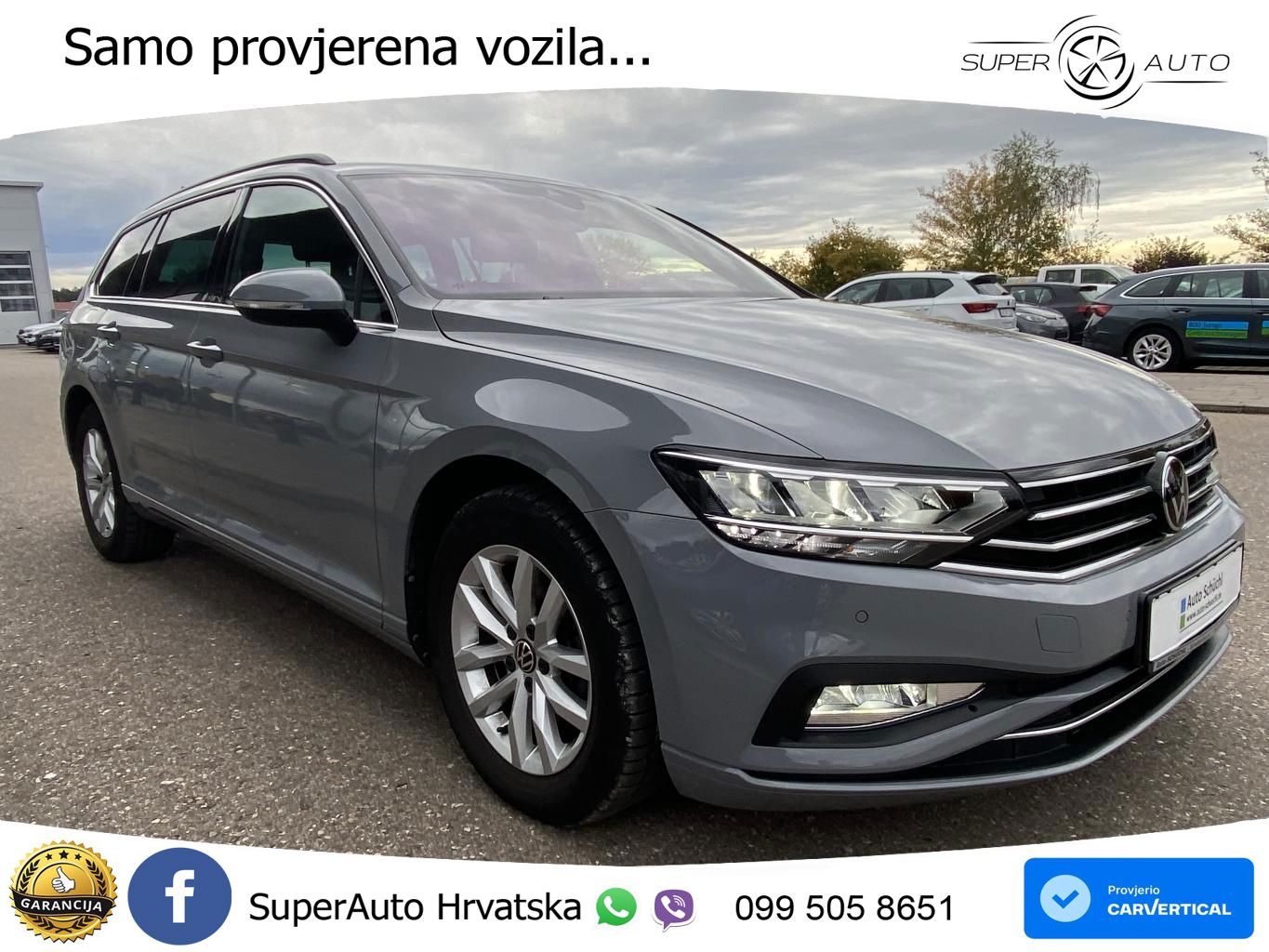 Volkswagen Passat Variant 1.5 TSI (150 KS) DSG ACT Business LED+GR SJED+ACC