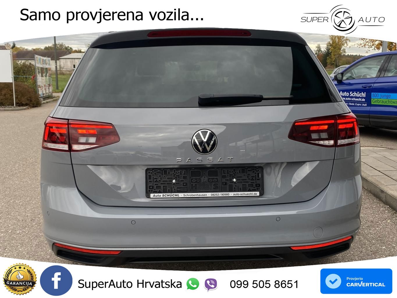 Volkswagen Passat Variant 1.5 TSI (150 KS) DSG ACT Business LED+GR SJED+ACC