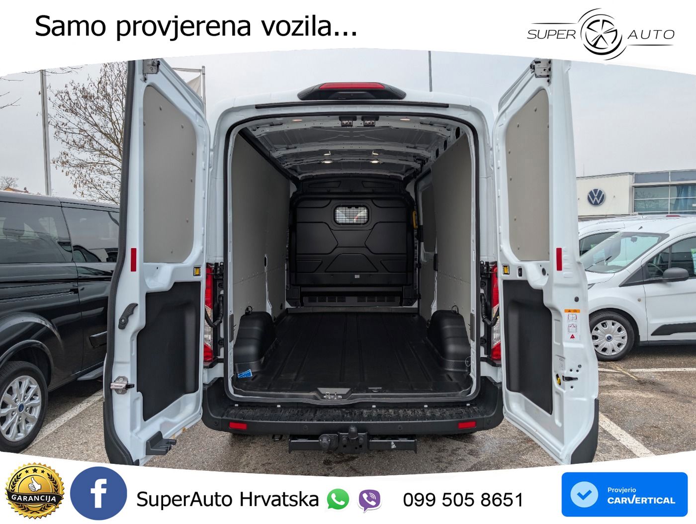 Ford Transit Kasten Trend 350 L2 Aut. AHK*PDC*CAM*SYN 131 KS
