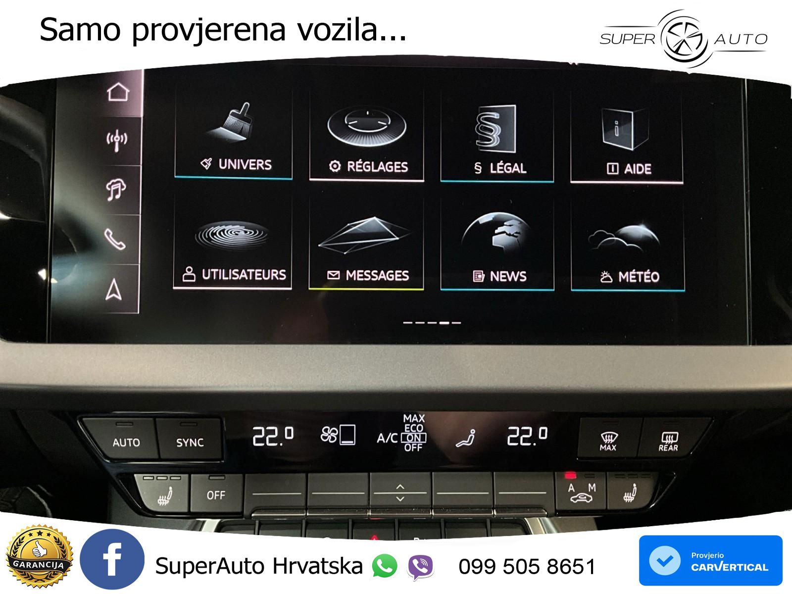 Audi A3 Sportback 30 TFSI (116 KS) Mild Hybrid S tronic advanced