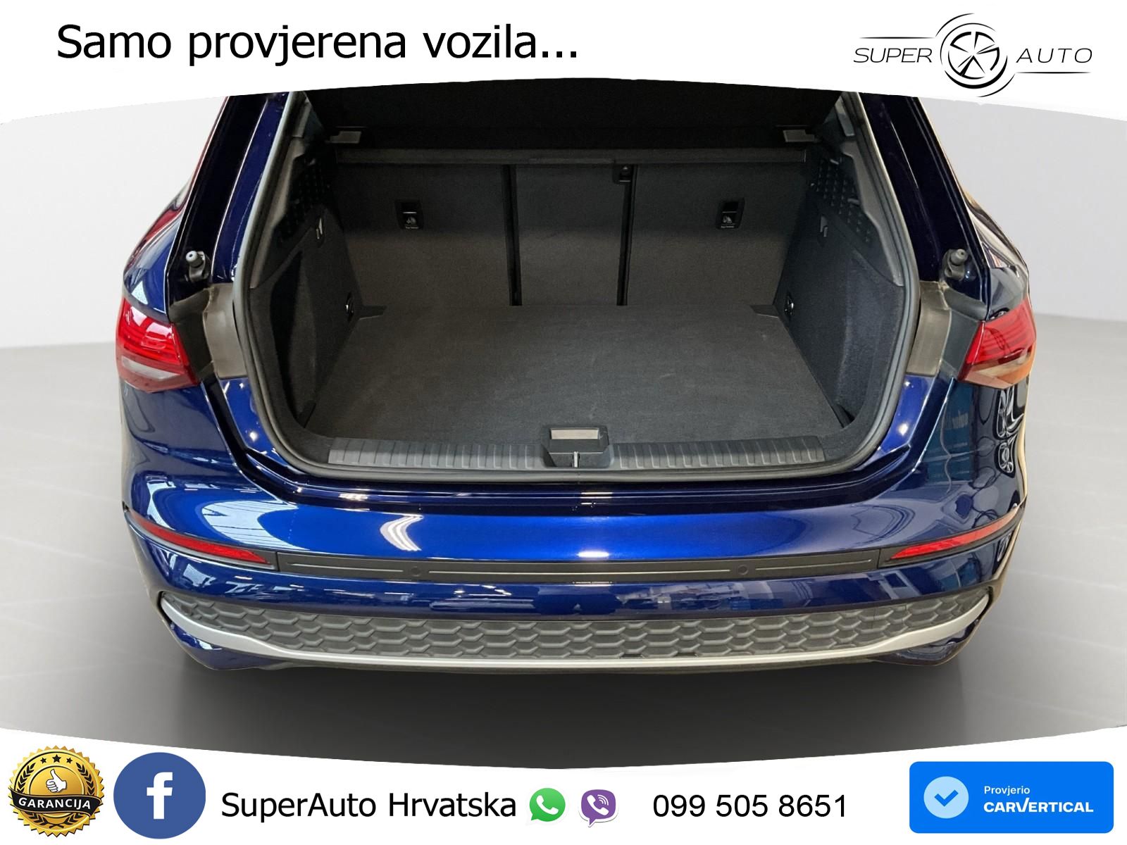 Audi A3 Sportback 30 TFSI (116 KS) Mild Hybrid S tronic advanced