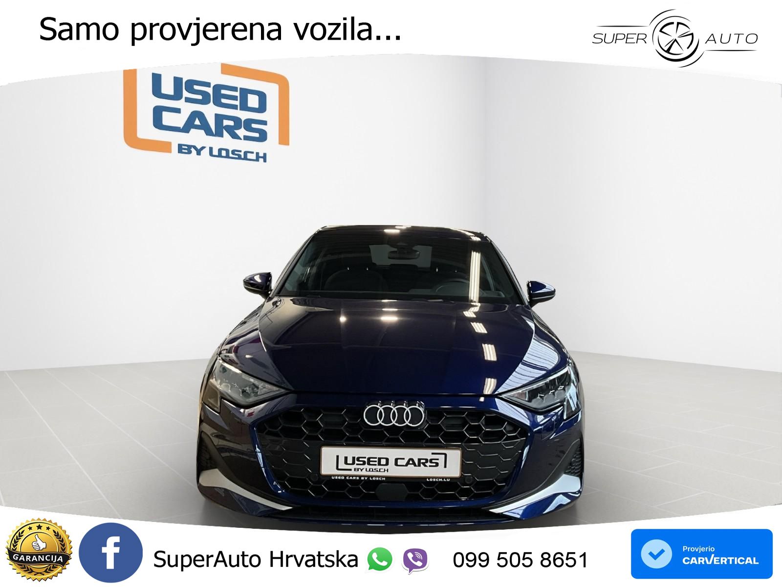 Audi A3 Sportback 30 TFSI (116 KS) Mild Hybrid S tronic advanced