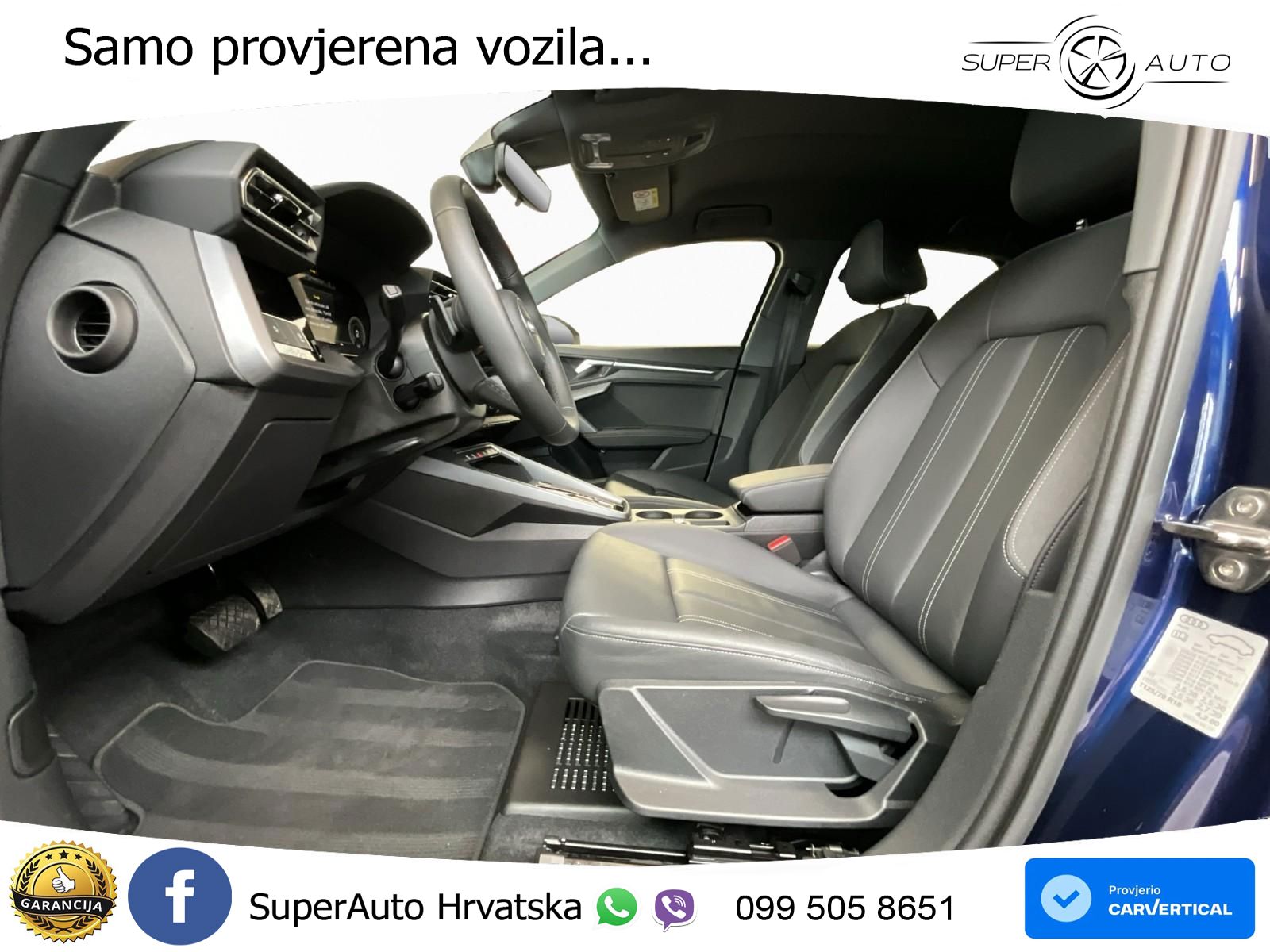 Audi A3 Sportback 30 TFSI (116 KS) Mild Hybrid S tronic advanced