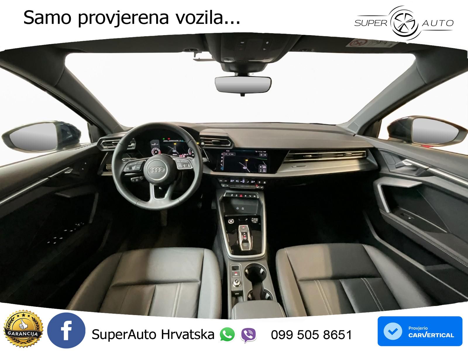 Audi A3 Sportback 30 TFSI (116 KS) Mild Hybrid S tronic advanced