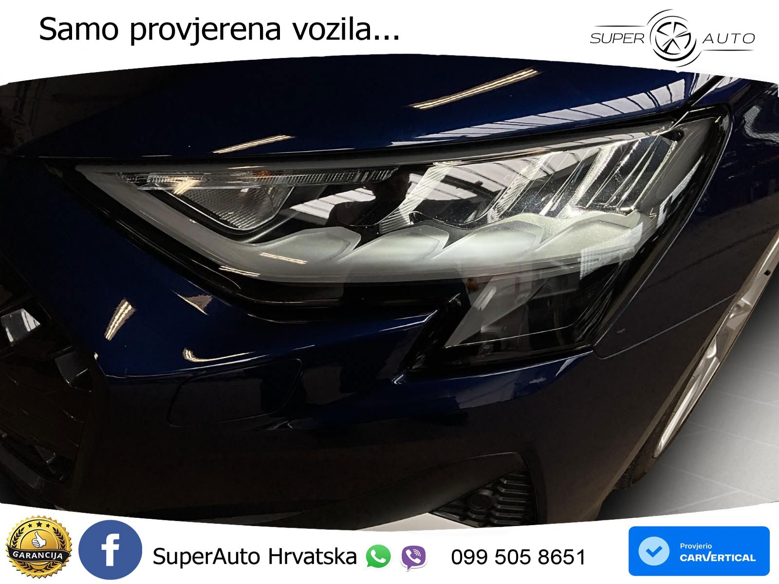 Audi A3 Sportback 30 TFSI (116 KS) Mild Hybrid S tronic advanced