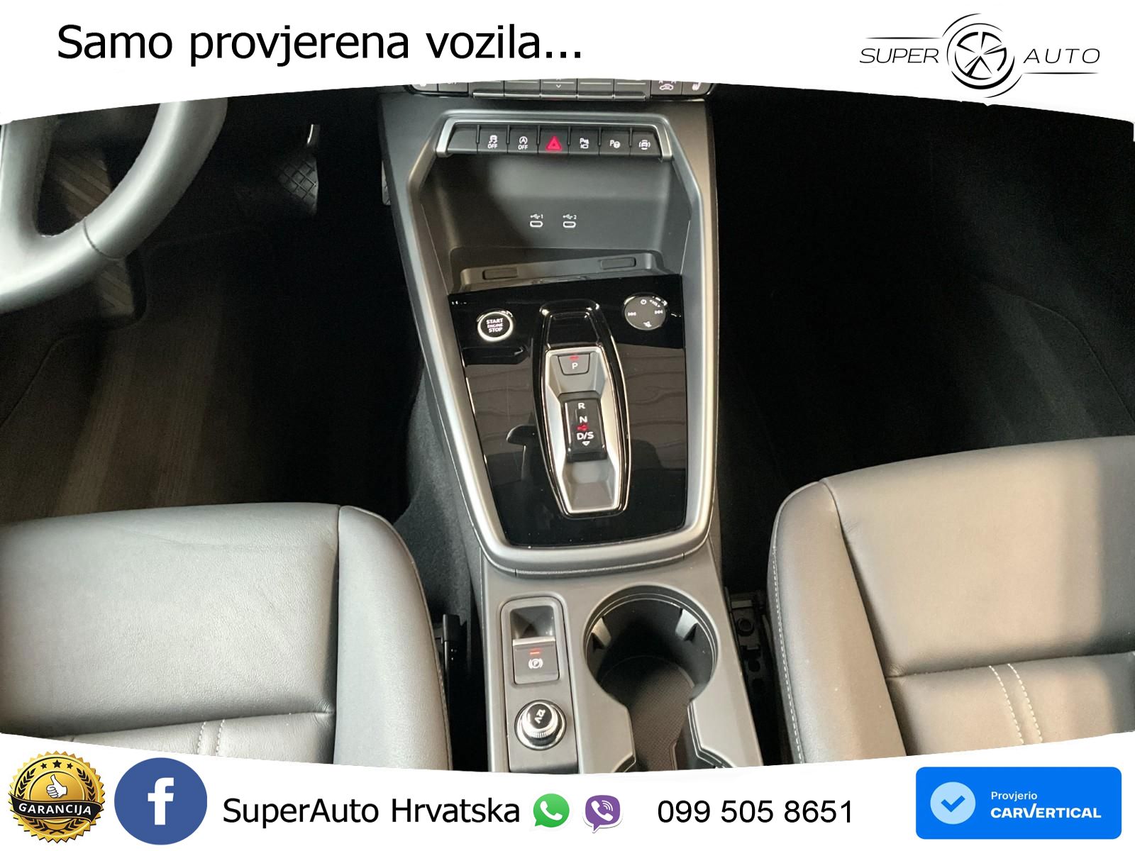 Audi A3 Sportback 30 TFSI (116 KS) Mild Hybrid S tronic advanced