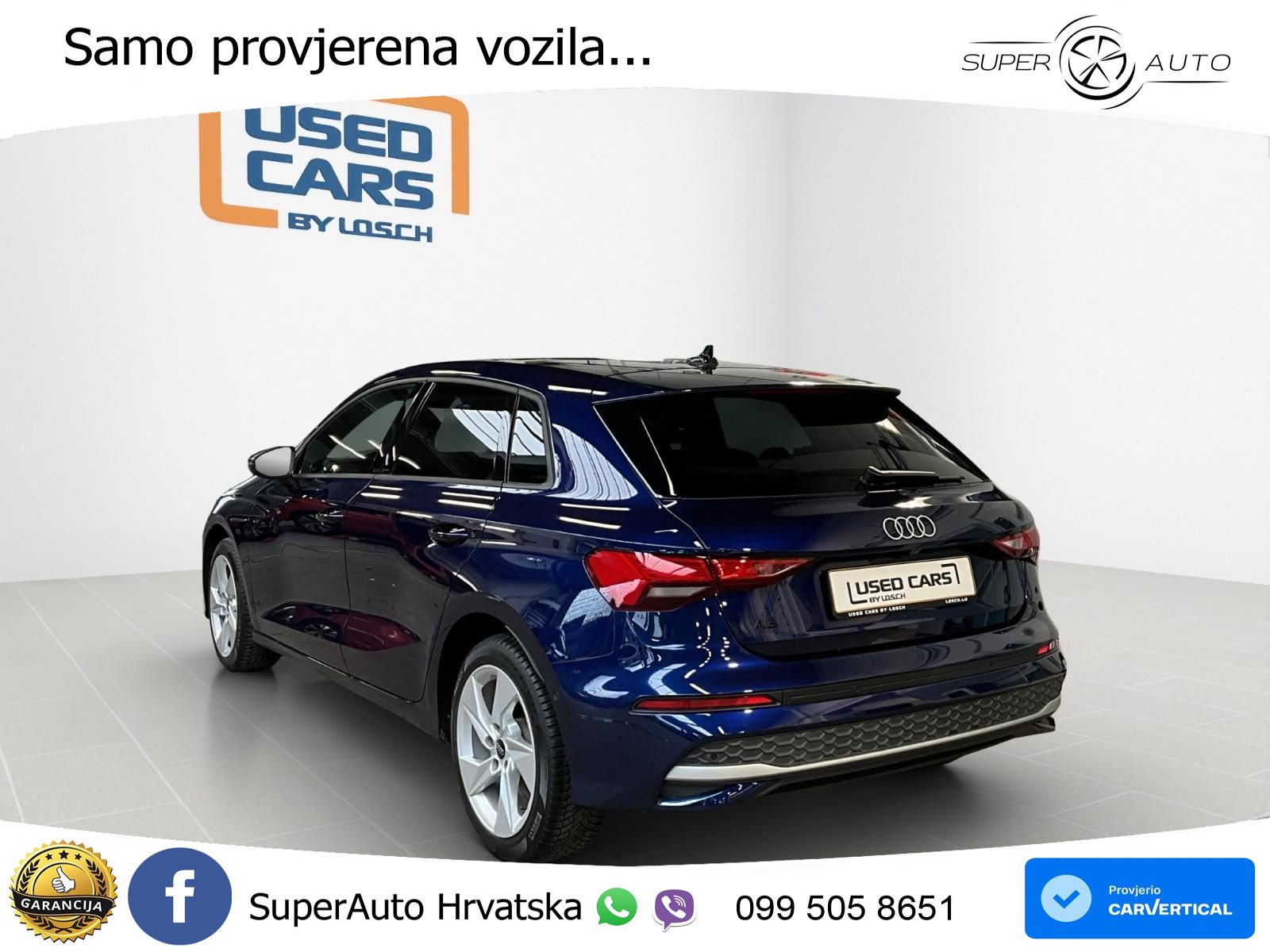 Audi A3 Sportback 30 TFSI (116 KS) Mild Hybrid S tronic advanced