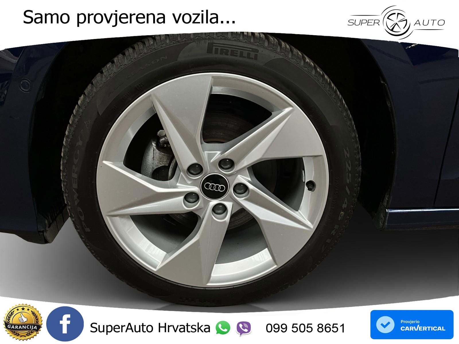 Audi A3 Sportback 30 TFSI (116 KS) Mild Hybrid S tronic advanced