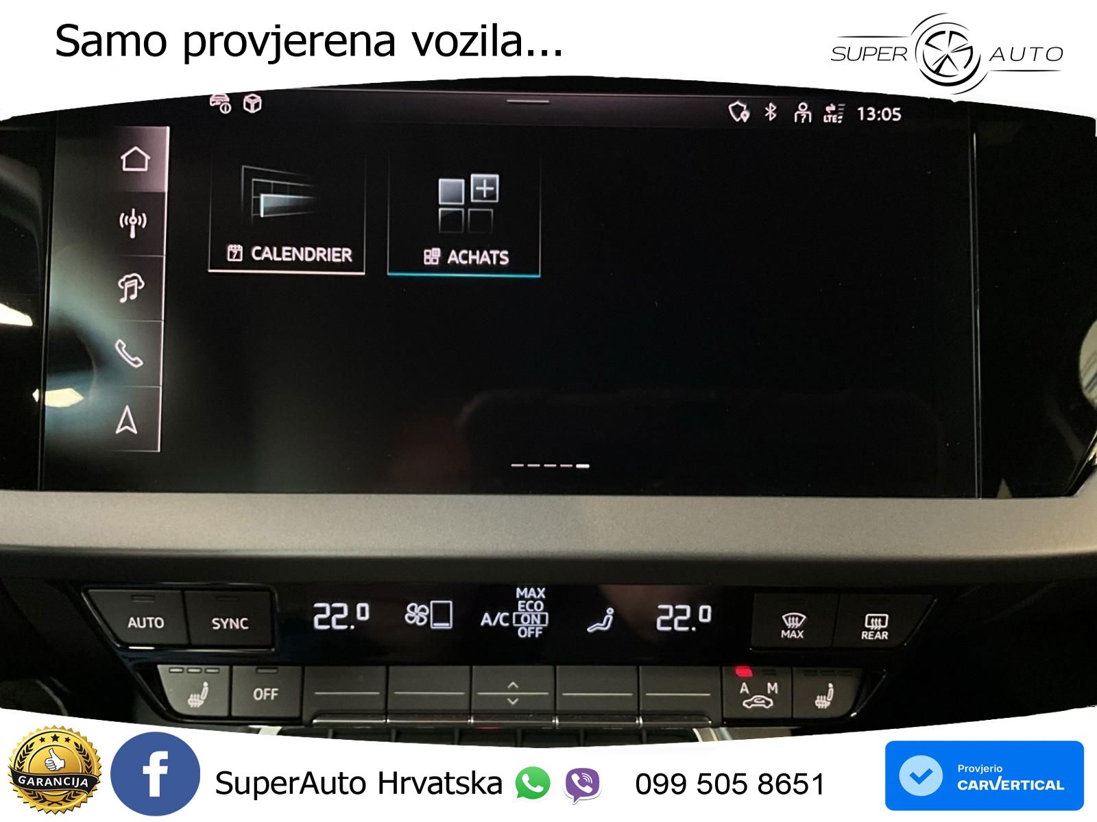 Audi A3 Sportback 30 TFSI (116 KS) Mild Hybrid S tronic advanced