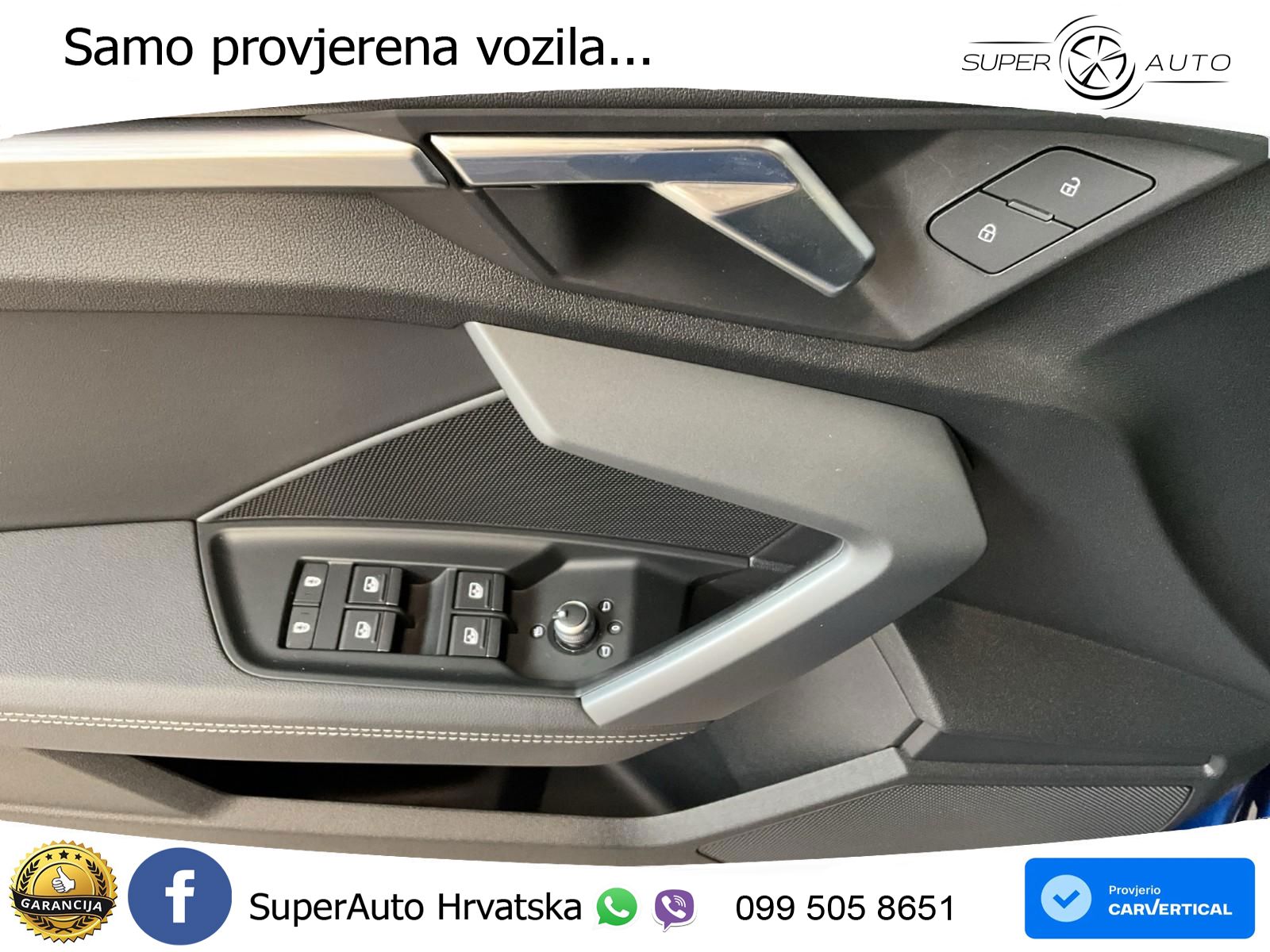 Audi A3 Sportback 30 TFSI (116 KS) Mild Hybrid S tronic advanced