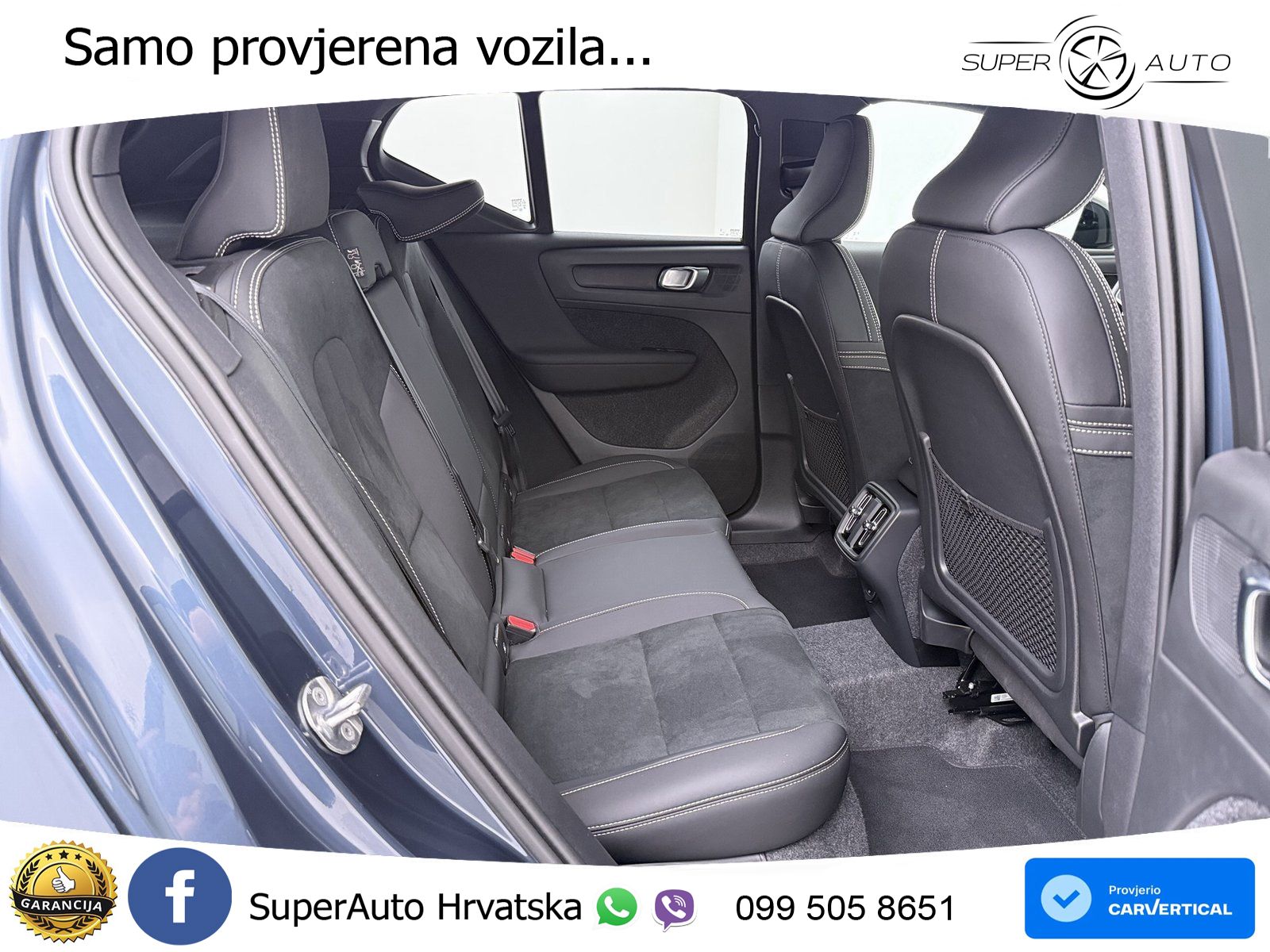 Volvo XC40 2.0 B3 163 KS Automatic ACC+GR SJED+360+PANO