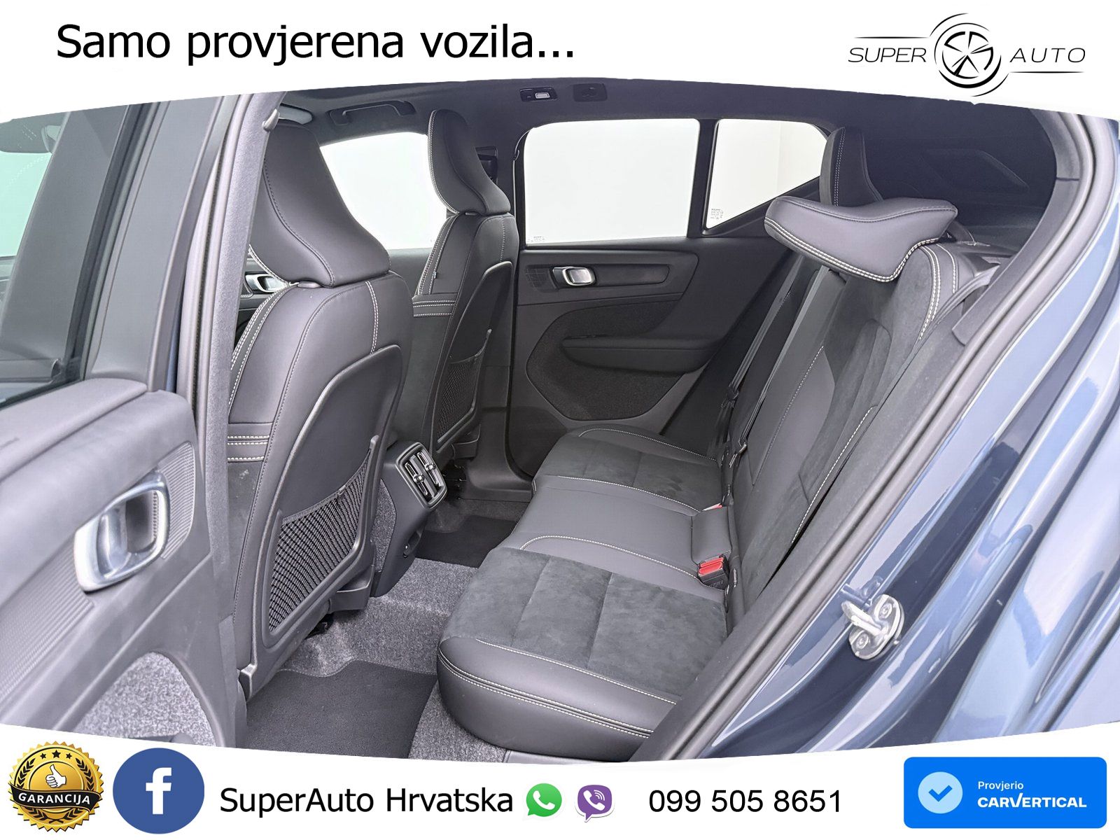 Volvo XC40 2.0 B3 163 KS Automatic ACC+GR SJED+360+PANO