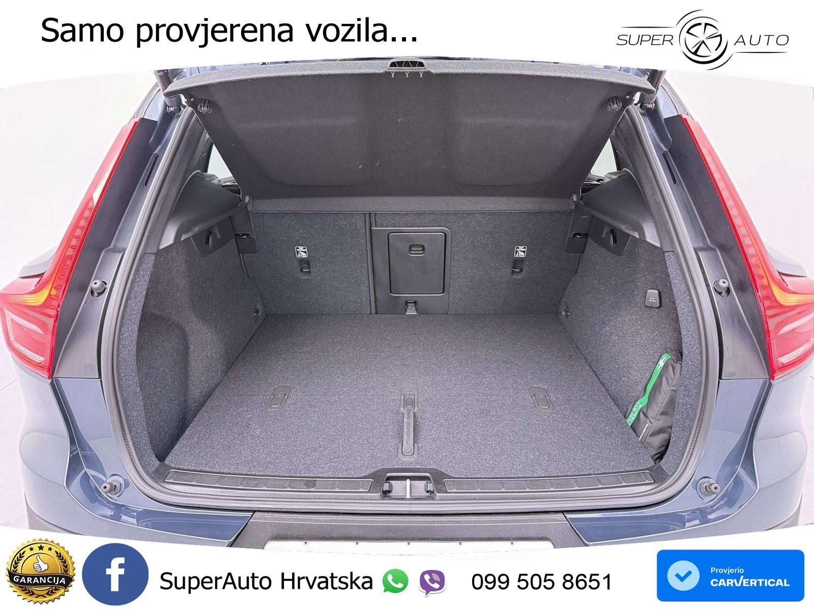 Volvo XC40 2.0 B3 163 KS Automatic ACC+GR SJED+360+PANO