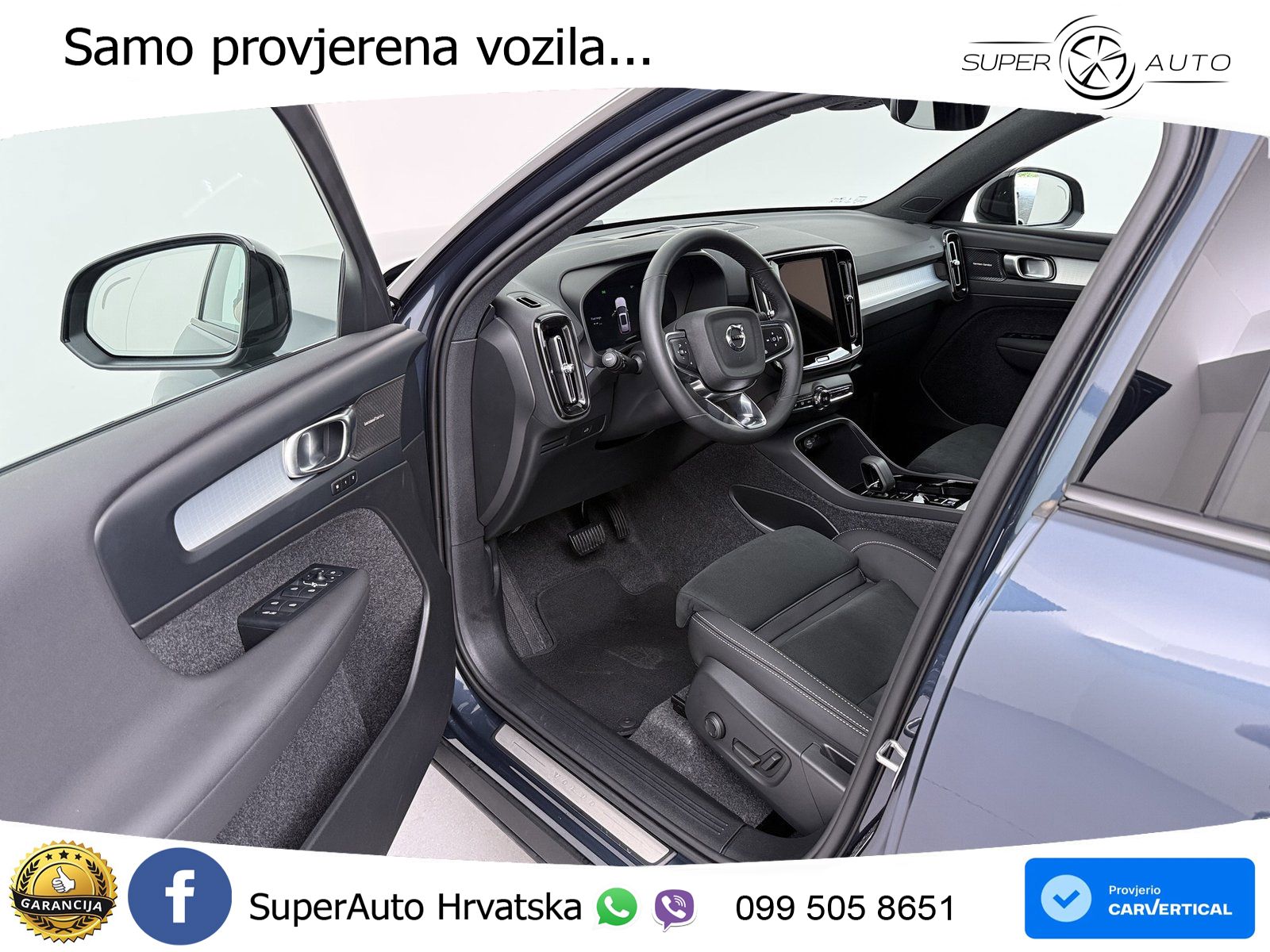 Volvo XC40 2.0 B3 163 KS Automatic ACC+GR SJED+360+PANO