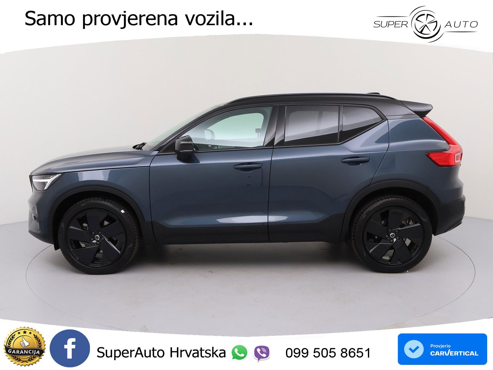 Volvo XC40 2.0 B3 163 KS Automatic ACC+GR SJED+360+PANO