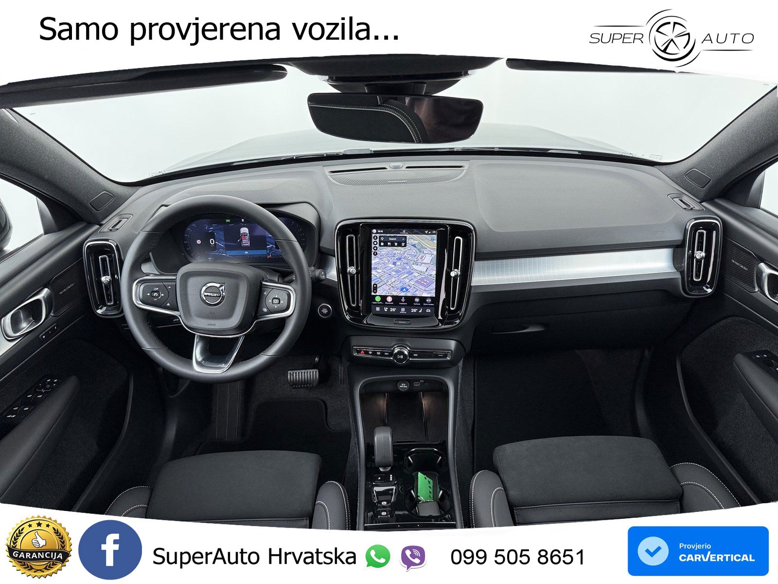 Volvo XC40 2.0 B3 163 KS Automatic ACC+GR SJED+360+PANO