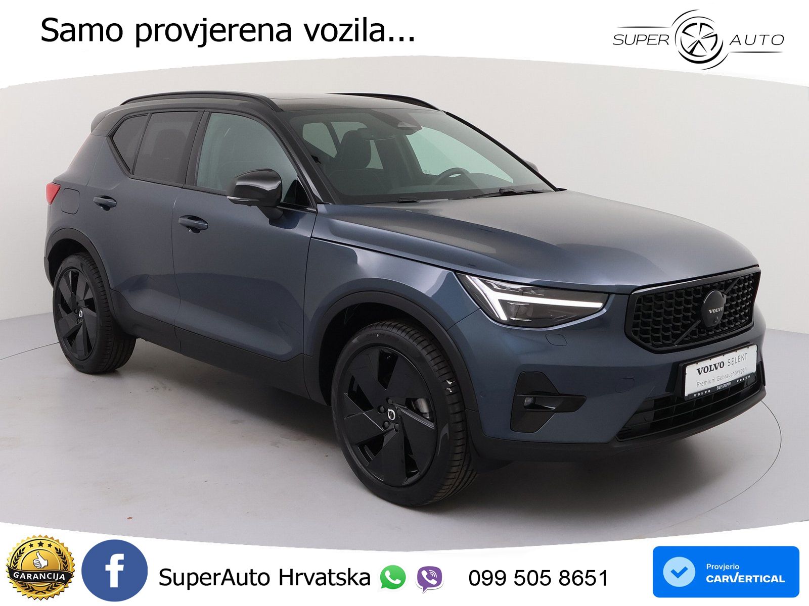 Volvo XC40 2.0 B3 163 KS Automatic ACC+GR SJED+360+PANO