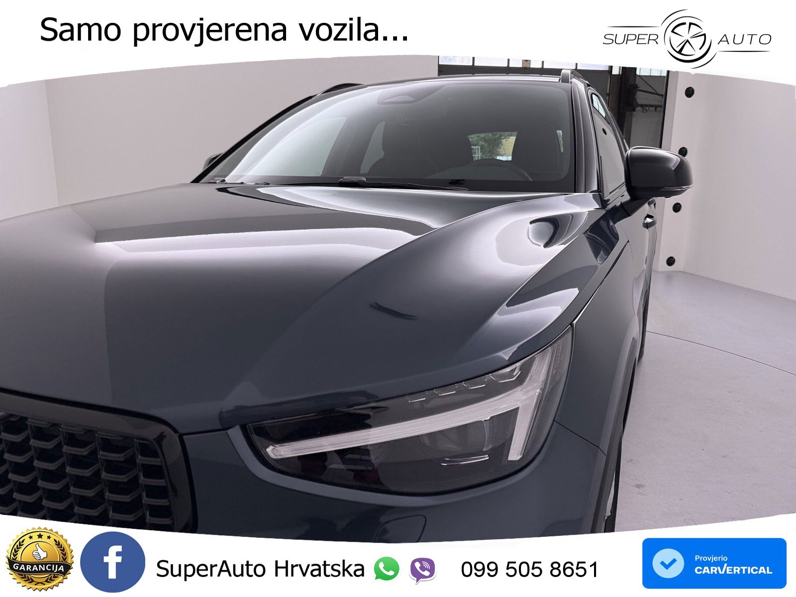 Volvo XC40 2.0 B3 163 KS Automatic ACC+GR SJED+360+PANO