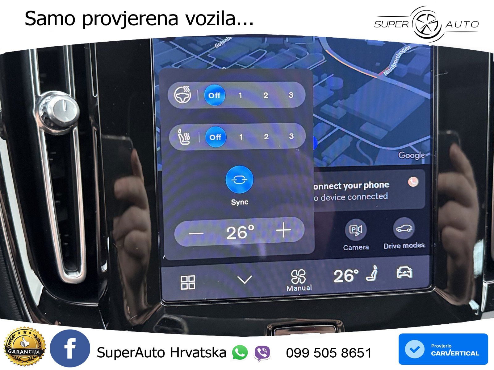 Volvo XC40 2.0 B3 163 KS Automatic ACC+GR SJED+360+PANO