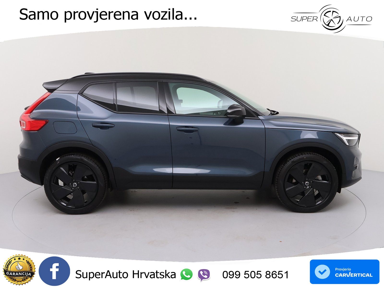 Volvo XC40 2.0 B3 163 KS Automatic ACC+GR SJED+360+PANO