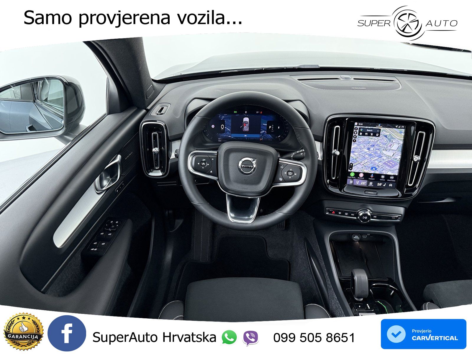Volvo XC40 2.0 B3 163 KS Automatic ACC+GR SJED+360+PANO