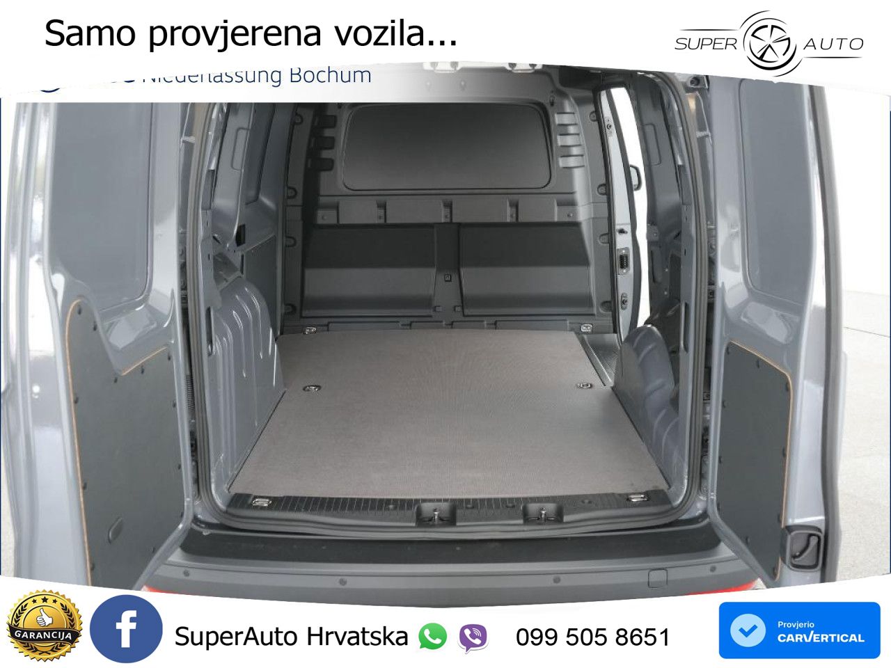 Volkswagen Caddy Maxi Cargo AHK 5 Jahre Herstellergarantie 116 KS