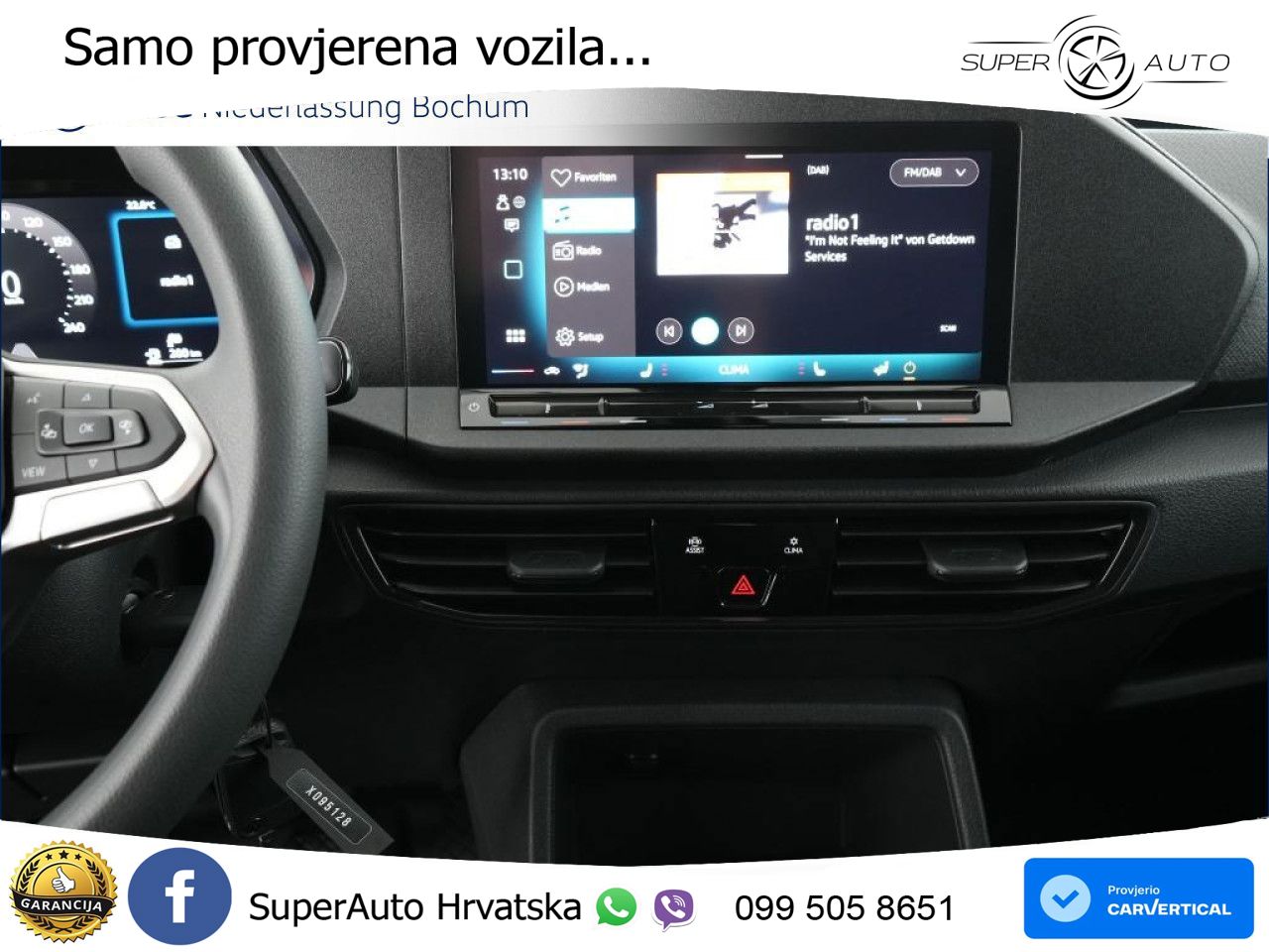 Volkswagen Caddy Maxi Cargo AHK 5 Jahre Herstellergarantie 116 KS