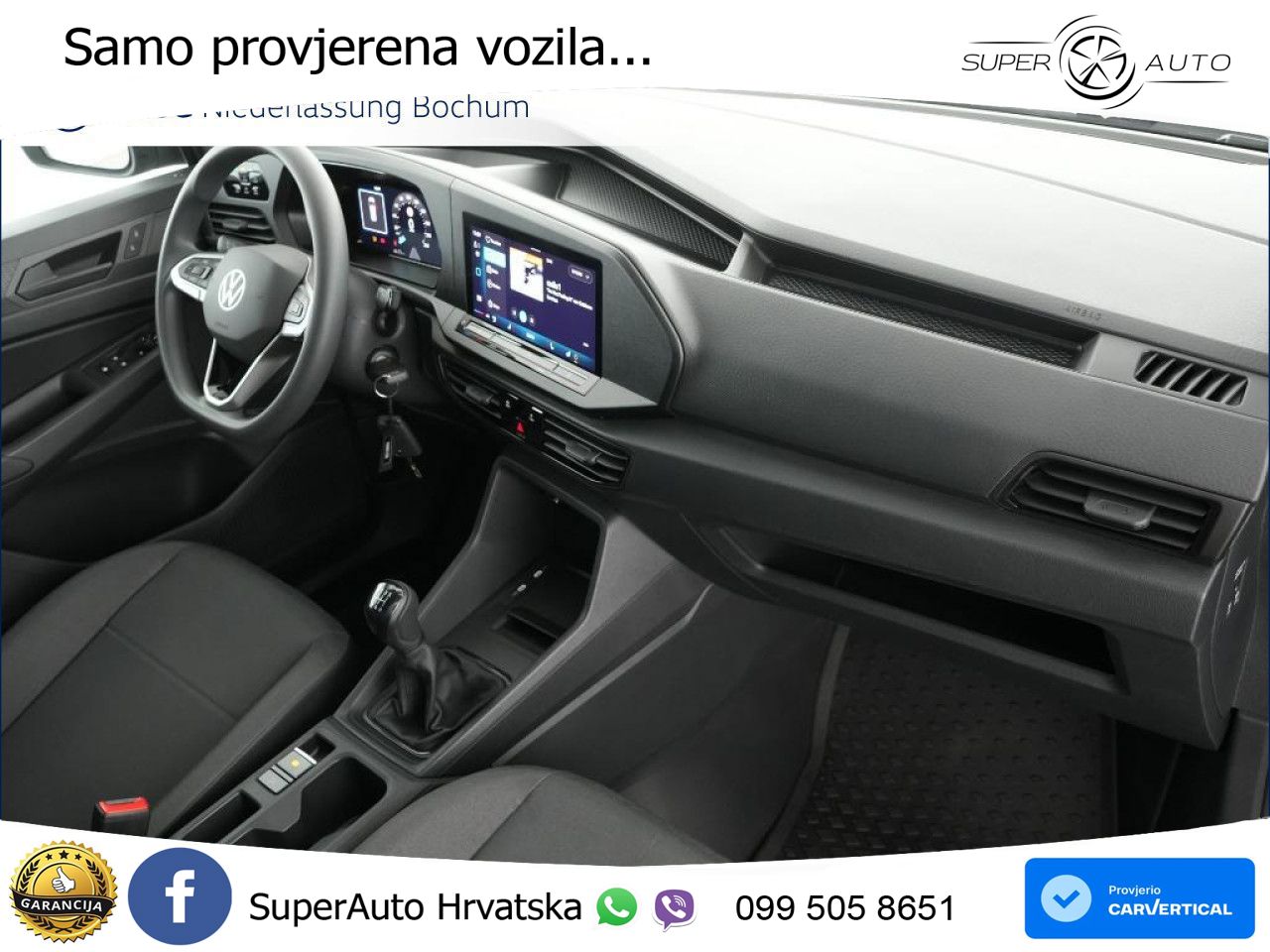 Volkswagen Caddy Maxi Cargo AHK 5 Jahre Herstellergarantie 116 KS