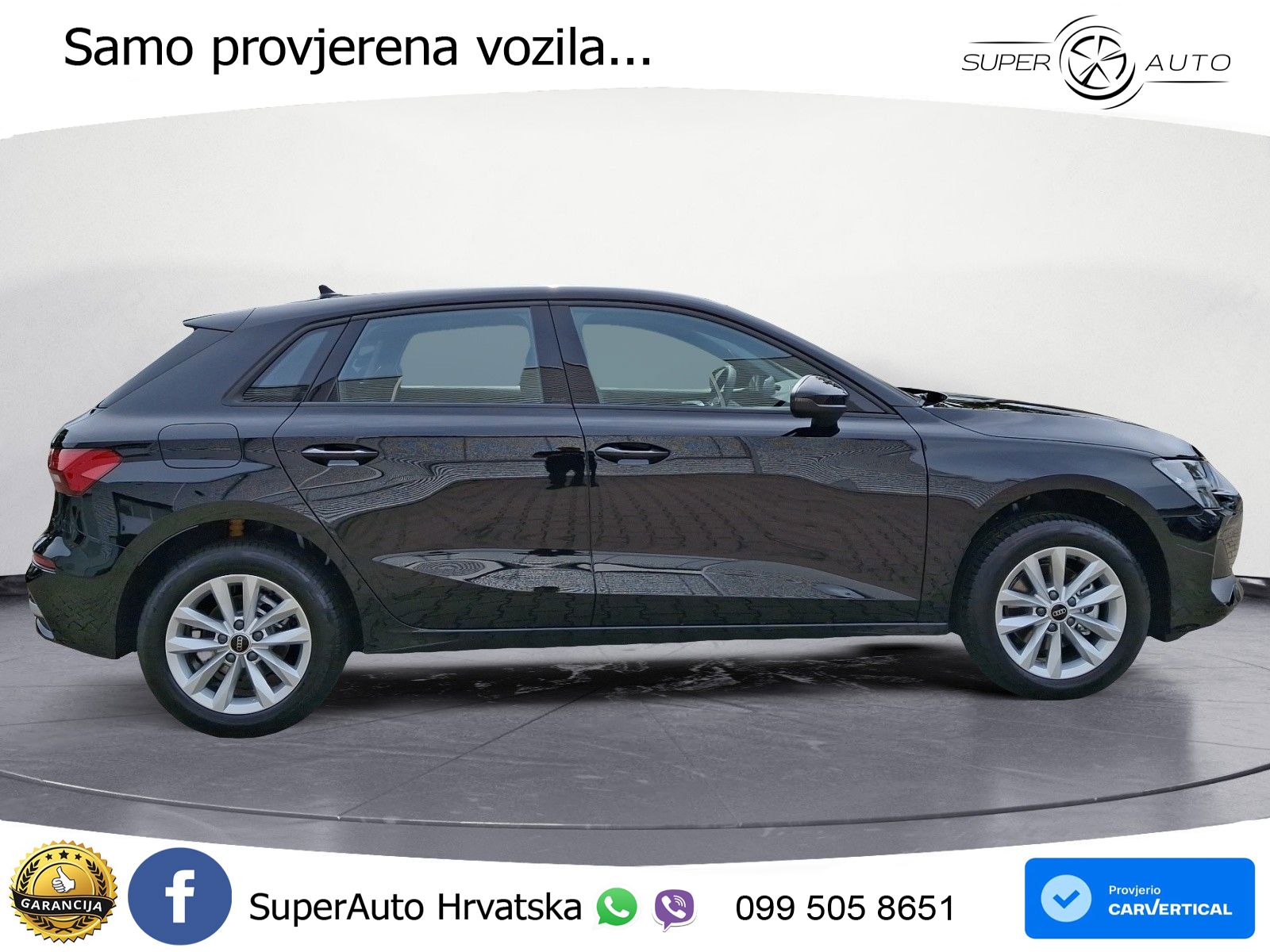 Audi A3 30 TFSI (116 KS) LED+ACC