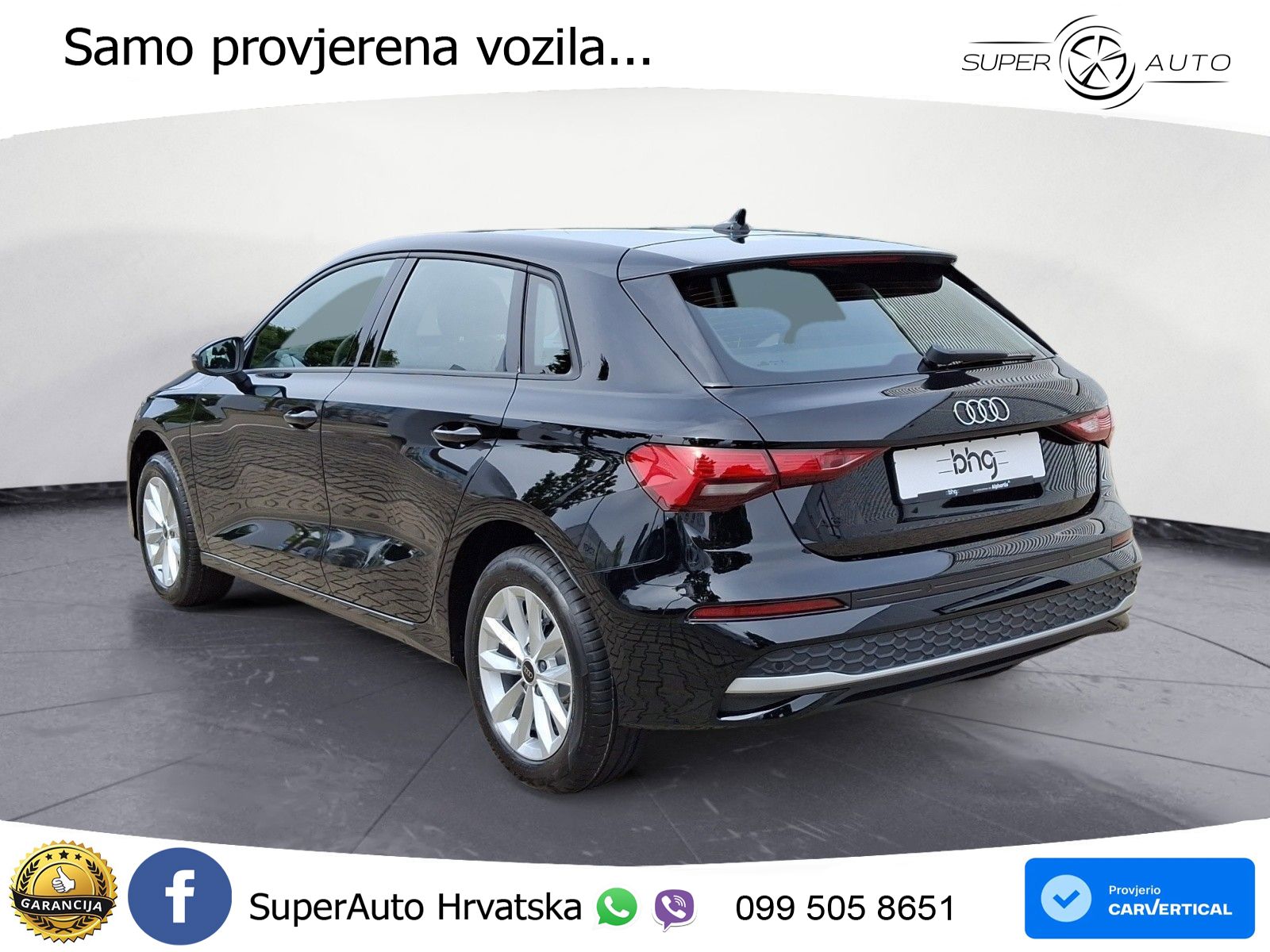 Audi A3 30 TFSI (116 KS) LED+ACC
