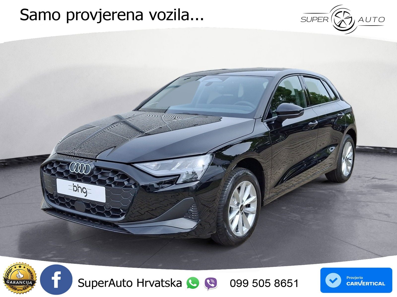 Audi A3 30 TFSI (116 KS) LED+ACC