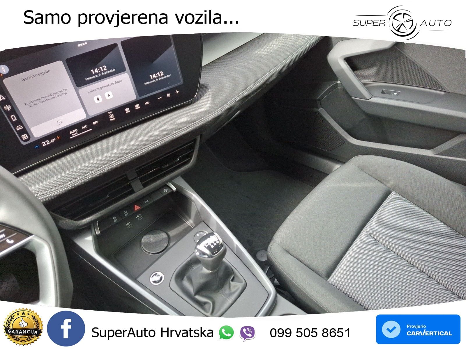 Audi A3 30 TFSI (116 KS) LED+ACC