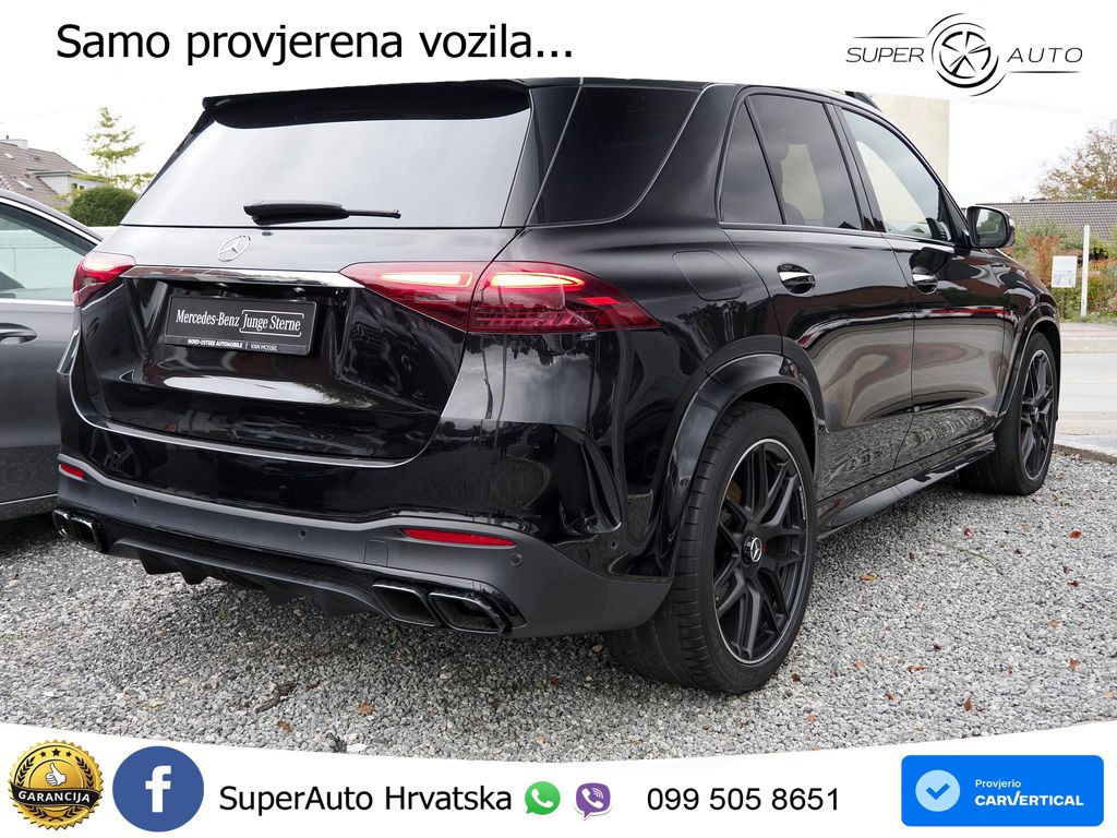 Mercedes AMG GLE 63 S V8 (612 KS) EQ Boost 4MATIC+ AMG SPEEDSHIFT TCT 9G ACC+HEAD+4xGR SJED+360+PANO