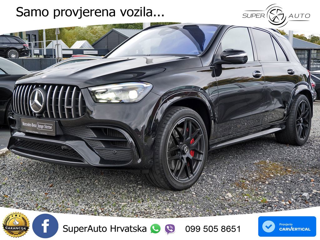 Mercedes AMG GLE 63 S V8 (612 KS) EQ Boost 4MATIC+ AMG SPEEDSHIFT TCT 9G ACC+HEAD+4xGR SJED+360+PANO